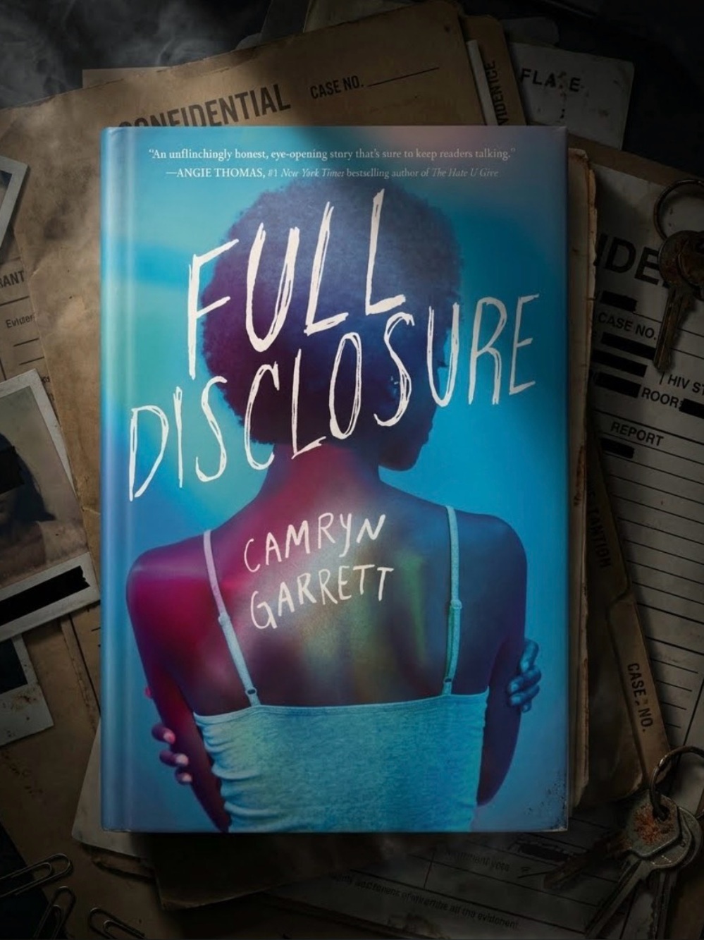 📖 Full Disclosure by Camryn Garrett — Hardcover 📖